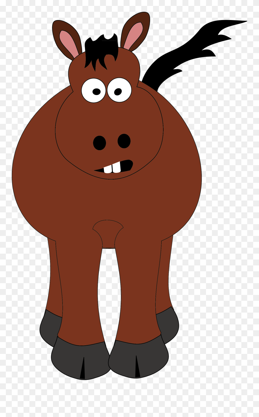 Hippo Clipart Easy Draw - Clip Art - Png Download