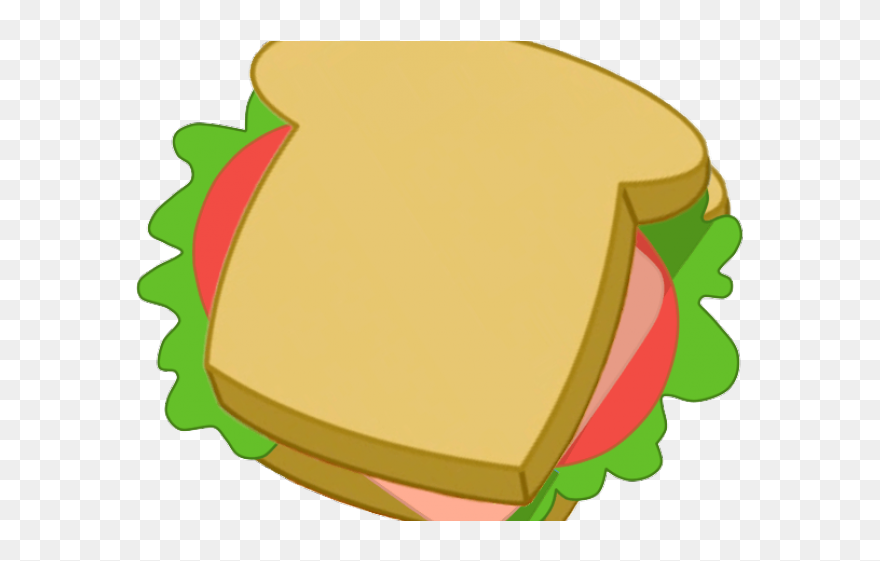 Cartoon Clipart Transparent Background Sandwich Png