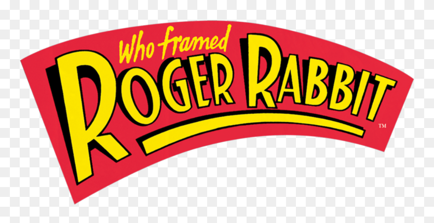 Who Framed Roger Rabbit Logo - Framed Roger Rabbit Clipart