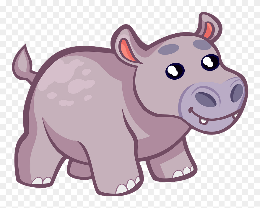 Hippo Clipart - Hipopotamo Gay - Png Download