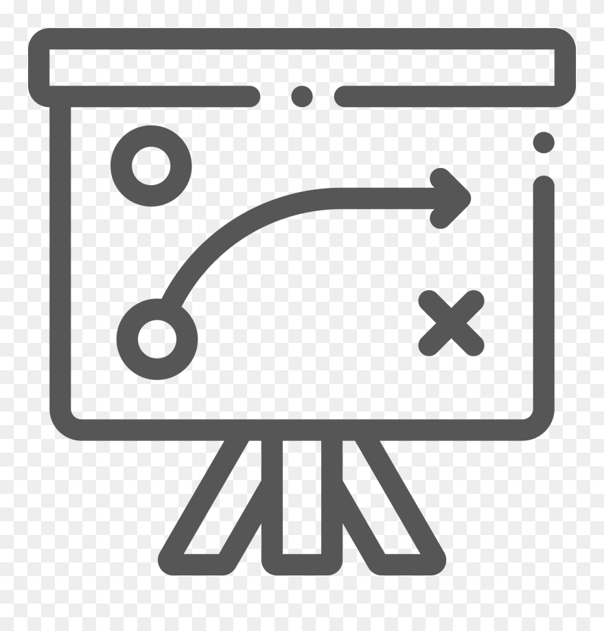 Learning - Strategic Goals Icon Clipart