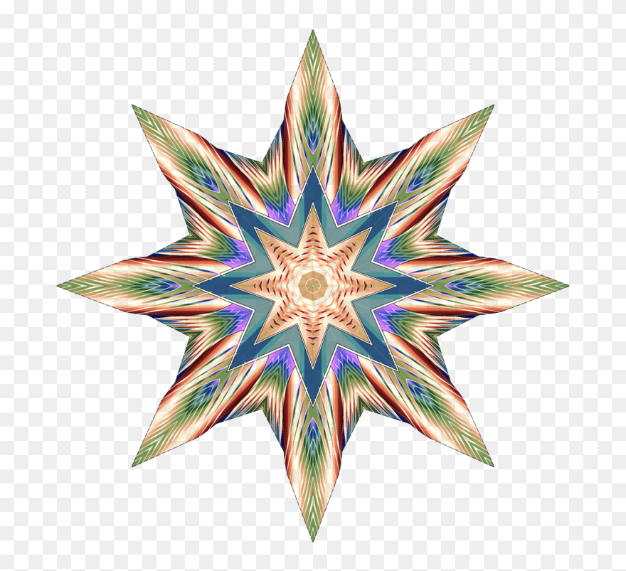 Weihnachtsstern Vorlage Clipart