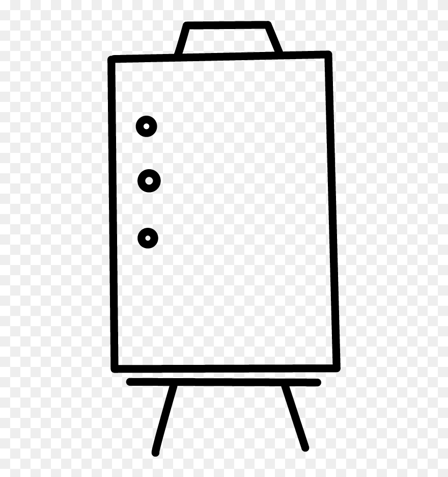Flip Drawing Sketch - Flip Chart Clip Art - Png Download