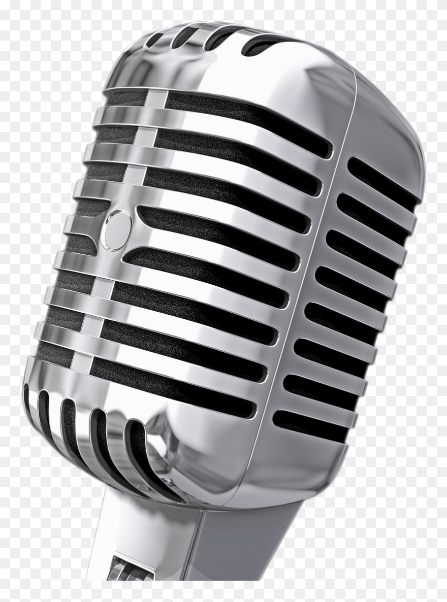 Sing Drawing Microphone Transparent Png Clipart Free - Microphone Pic Transparent Background