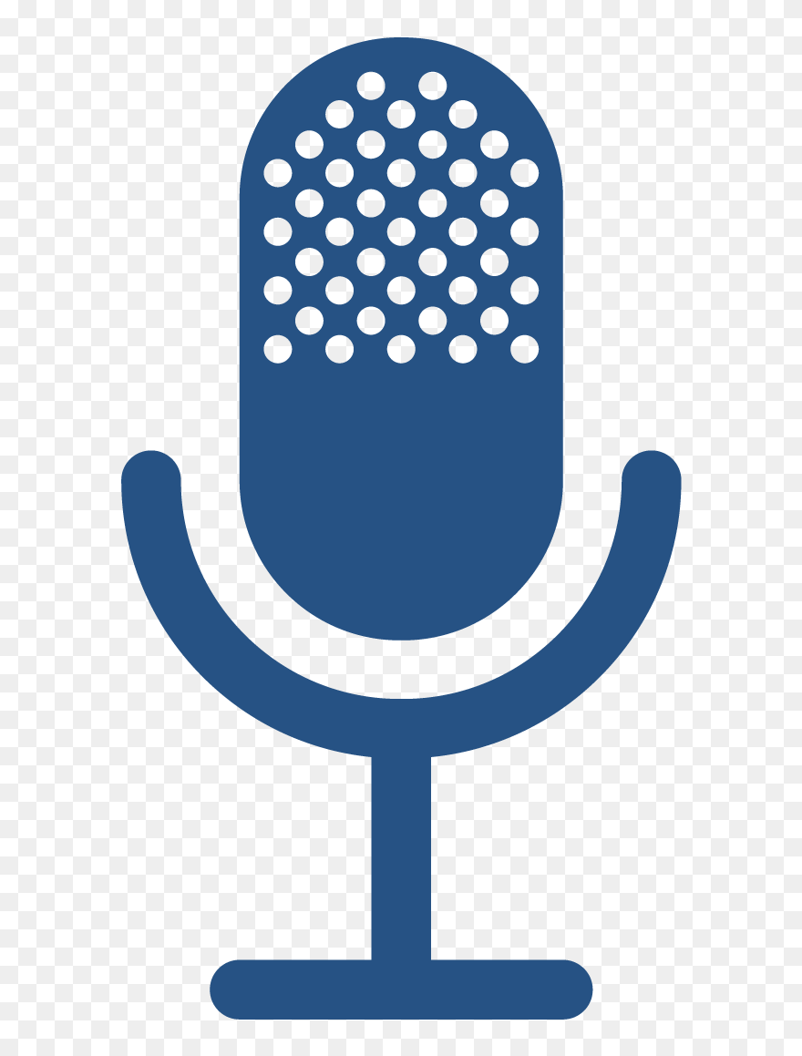 Microphone Computer Podcast Icons Free Frame Clipart - Geographic Center Of Taiwan - Png Download
