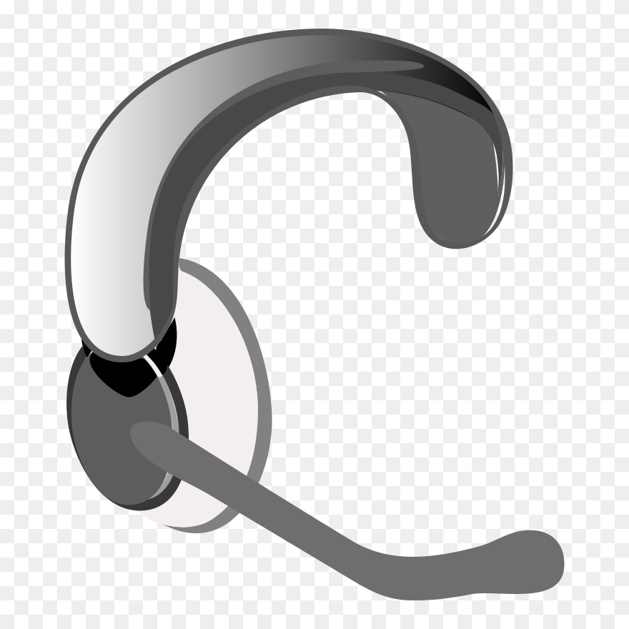 Headphone With Mic Png Headphones With Mic Vector Clipart (5280962) PinClipart