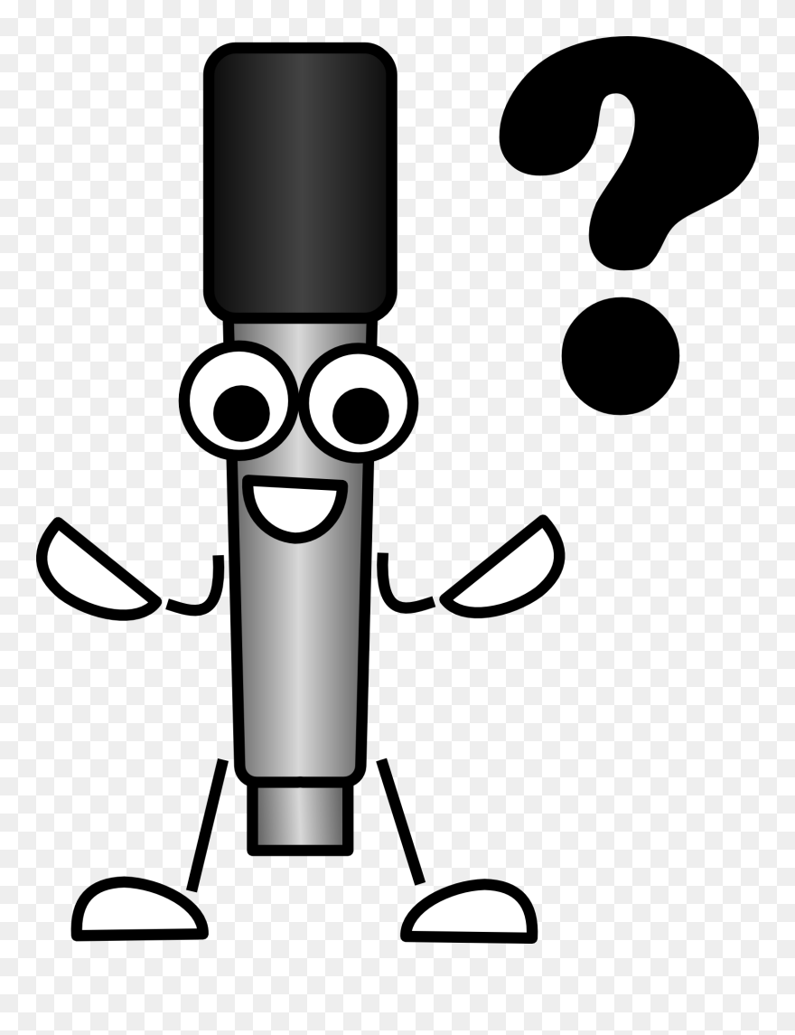 Funny Microphone Png Clipart