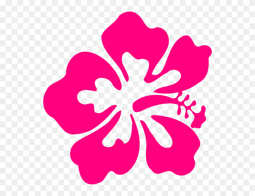 Hibiscus Clip Art - Png Download