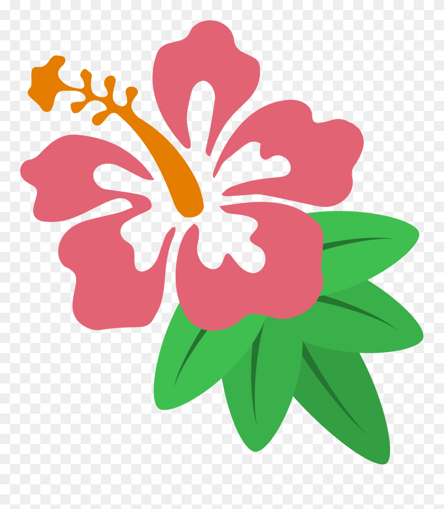 Petal Drawing Hibiscus - Hibiscus Clip Art - Png Download