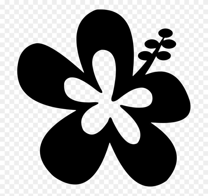 Butterfly,plant,flower - Bunga Raya Clipart