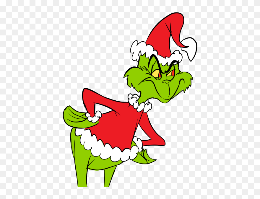 The Grinch Png Hd - Grinch Transparent Background Clipart