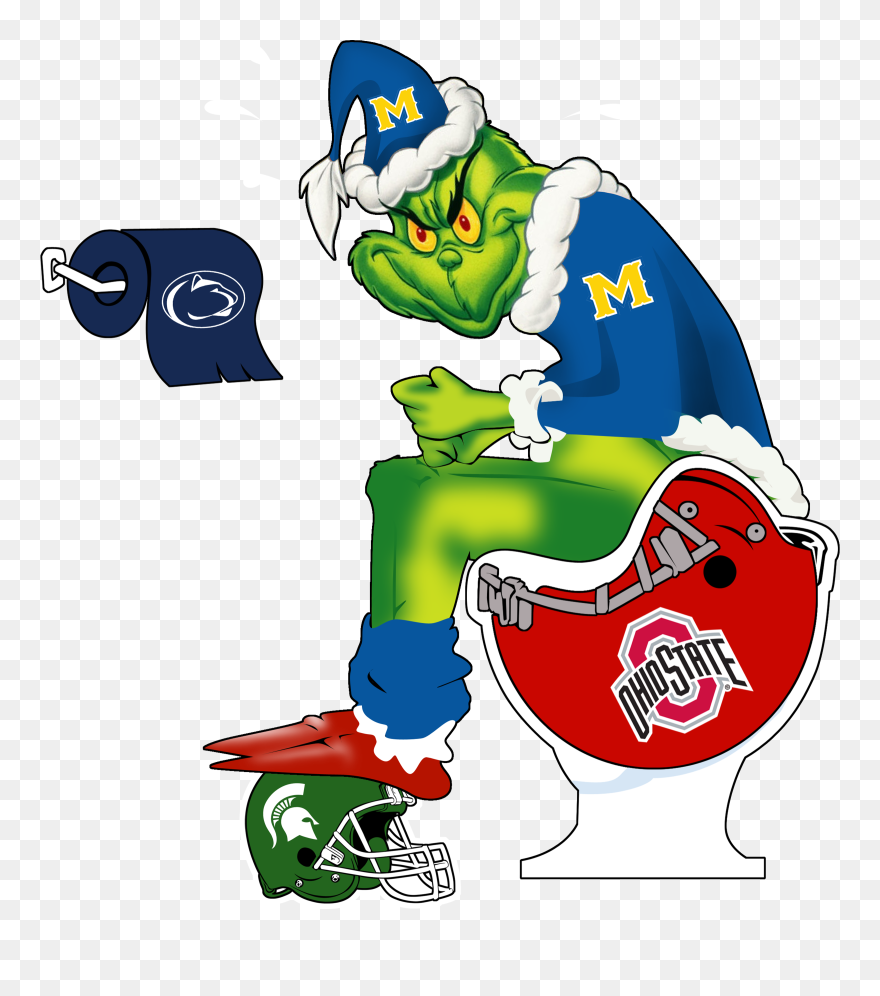 Grinch Dallas Cowboys Clipart