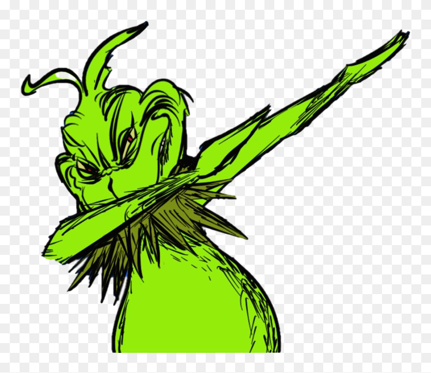 Grinch Png File - Grinch .png Clipart