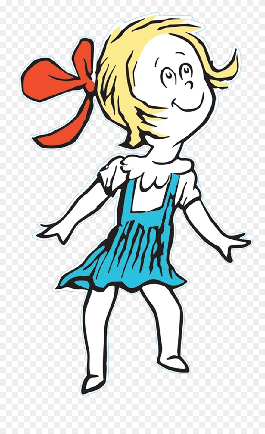 The Cat In The Hat How The Grinch Stole Christmas Horton Clipart