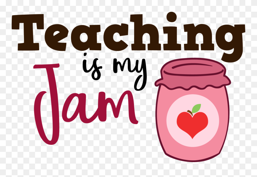 Library Of 4th Grade Is My Jam Clip Art Stock Png Files - Teaching Is My Jam Clipart Transparent Png