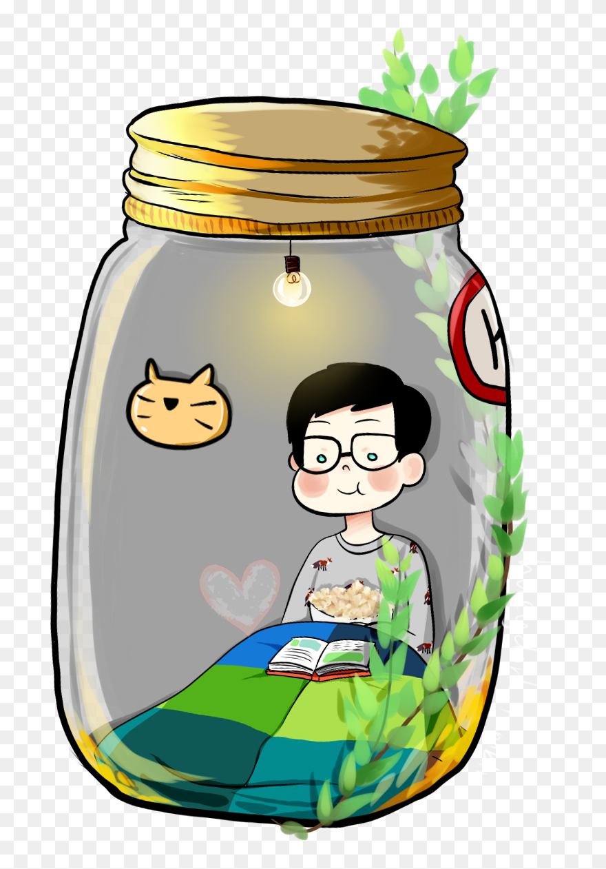Mason Jar Clipart Transparent Tumblr - Dan Howell - Png Download