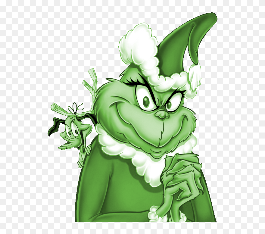 Grinch Stole Christmas Ultimate Edition Clipart