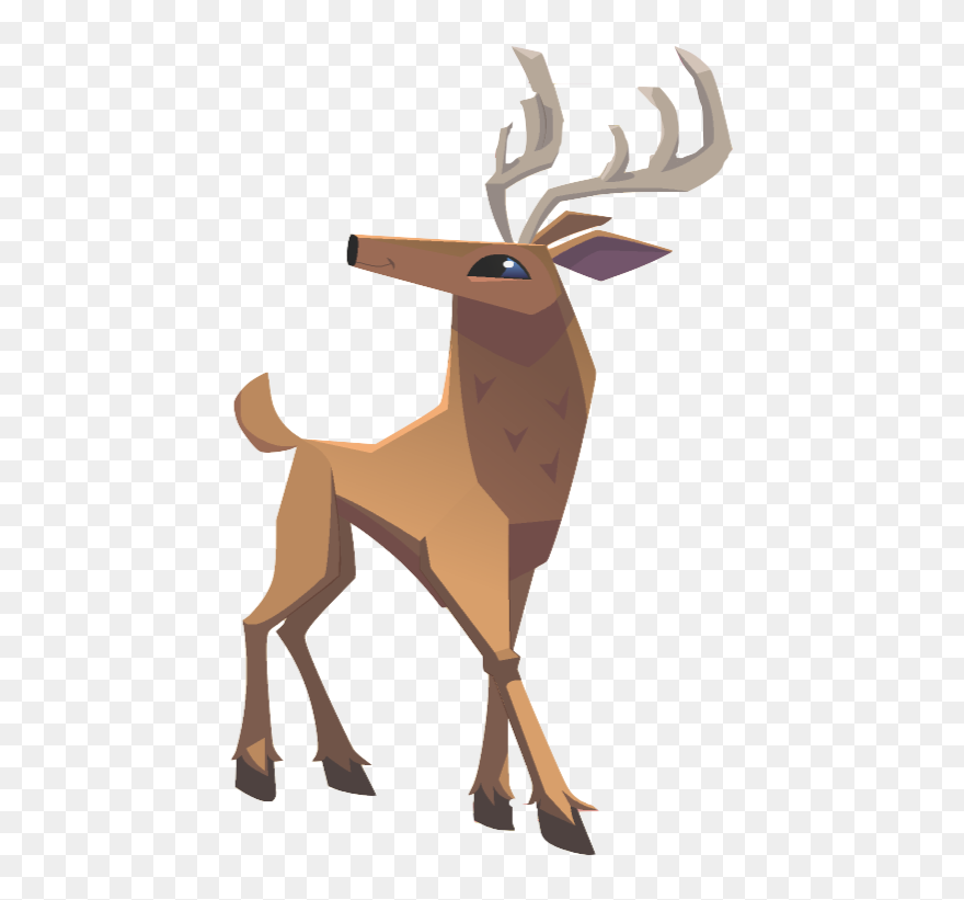 Animal Jam Deer Sloth Common Ostrich - Animal Jam Deer Png Clipart