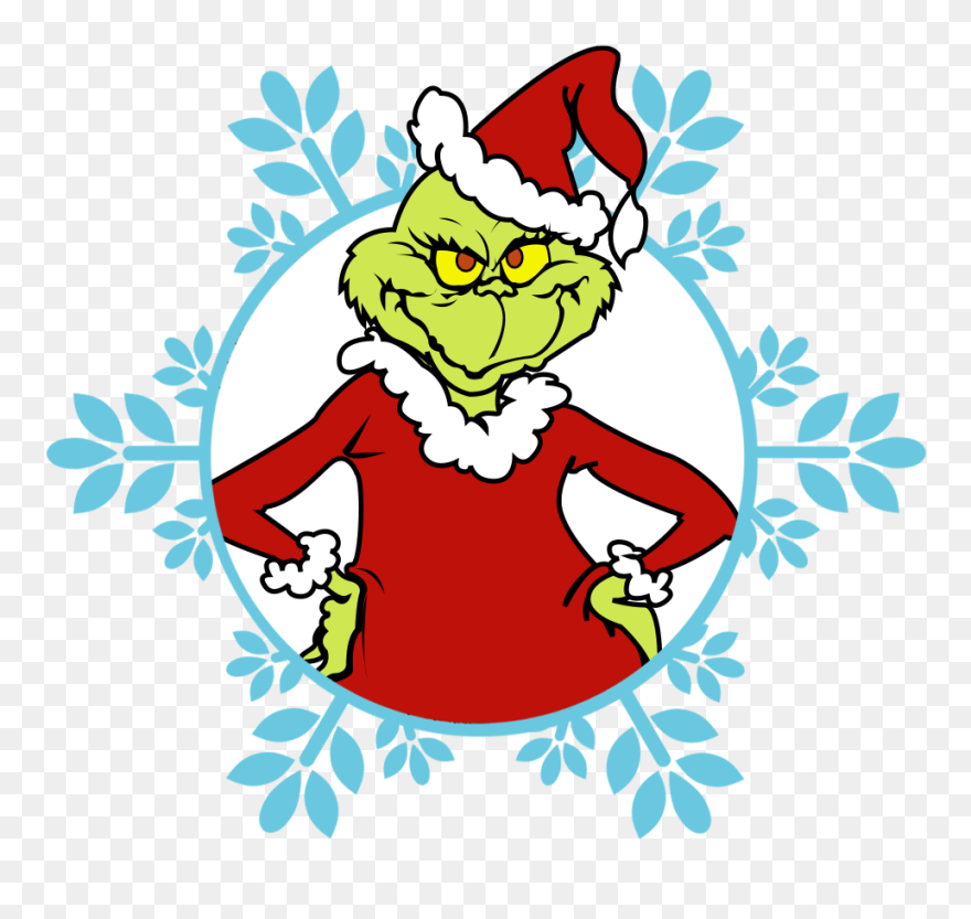 Grinch Candy Cane Hunt Clipart