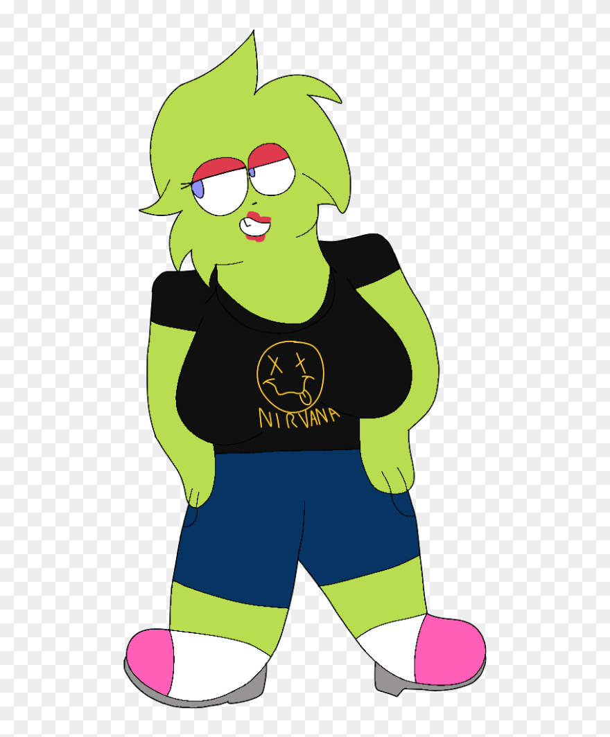 Custom Grinch Oc - Cartoon Clipart