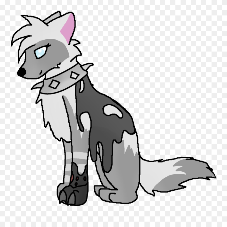 Animal Jam Fan Art This Is Really Cool I Never Drew - Arctic Wolf Animal Jam Drawings Easy Clipart