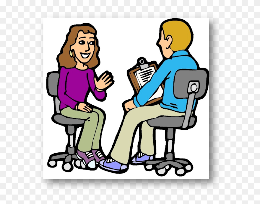 E Sim To Poland - Interview Of An Agent Clipart