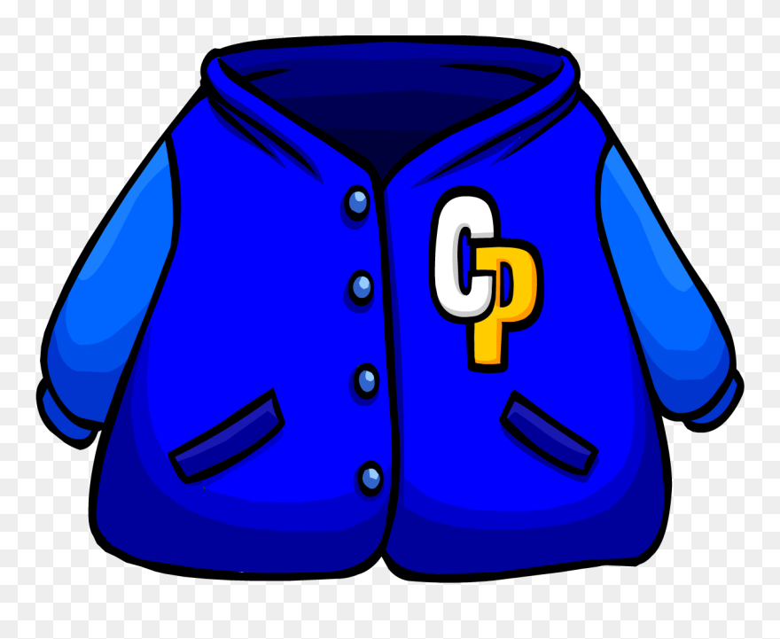 15 Jacket Clipart Blue Jacket Free Clip Art Stock Illustrations - Blue Jacket Clip Art - Png Download