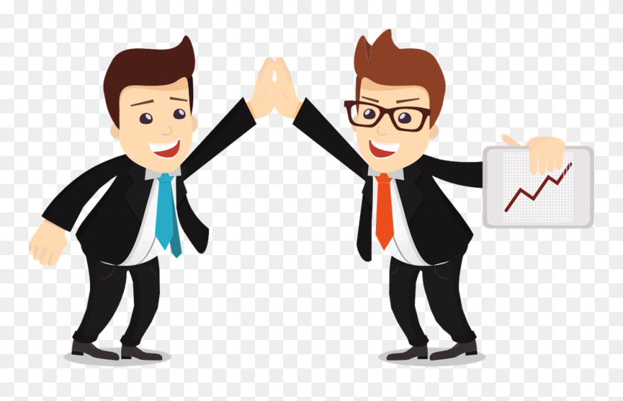 Salesman Clipart - Png Download