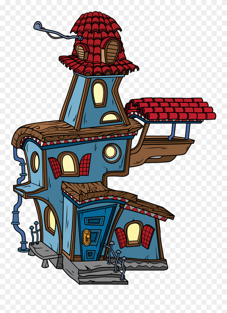 Haunted House Clipart