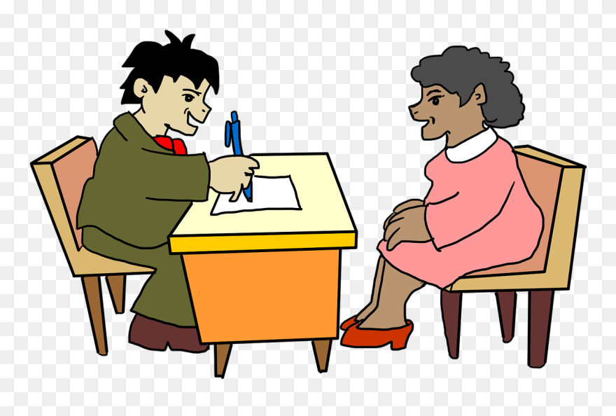 Free Download Clip Art - ให้ คำ ปรึกษา การ์ตูน - Png Download