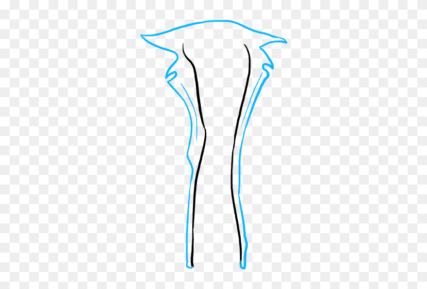 How To Draw Jacket - Draw An Open Jacket Clipart