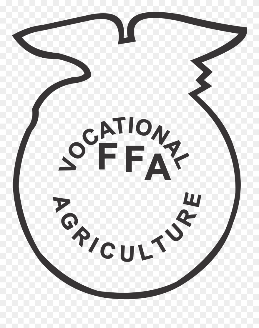 Usa Custom Jackets - Outline Of Ffa Emblem Clipart