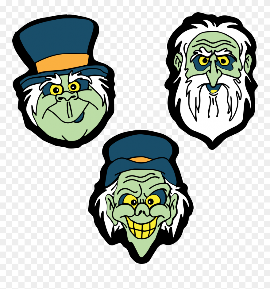 Disney Haunted Mansion Clipart Png, Picture - Haunted Mansion Disney Mickey Transparent Png