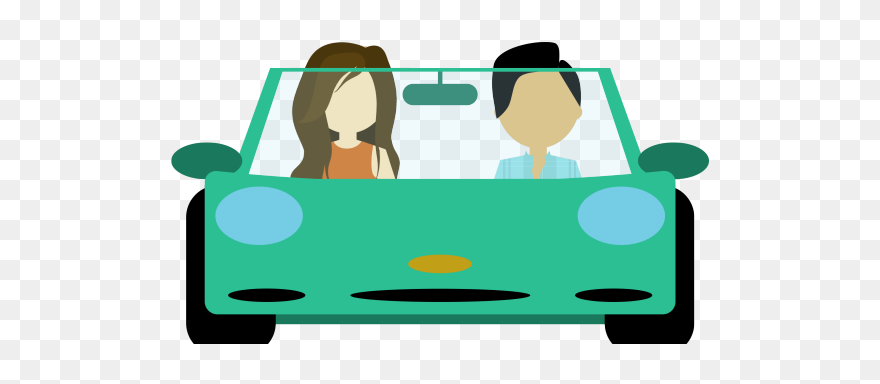Driving Clip Art - Png Download