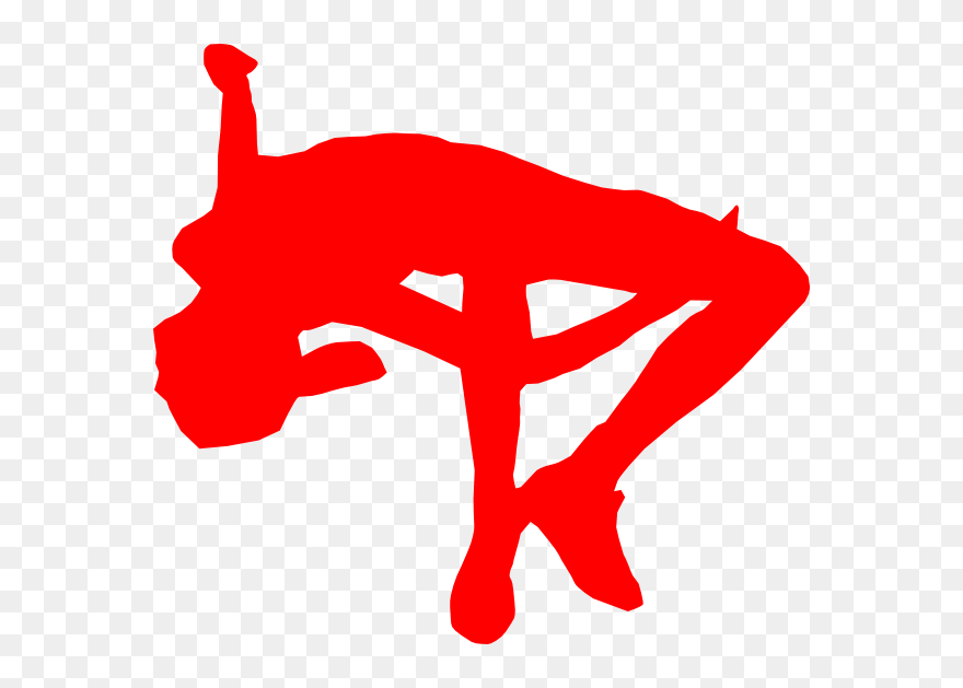 High Jump Clip Art - Png Download