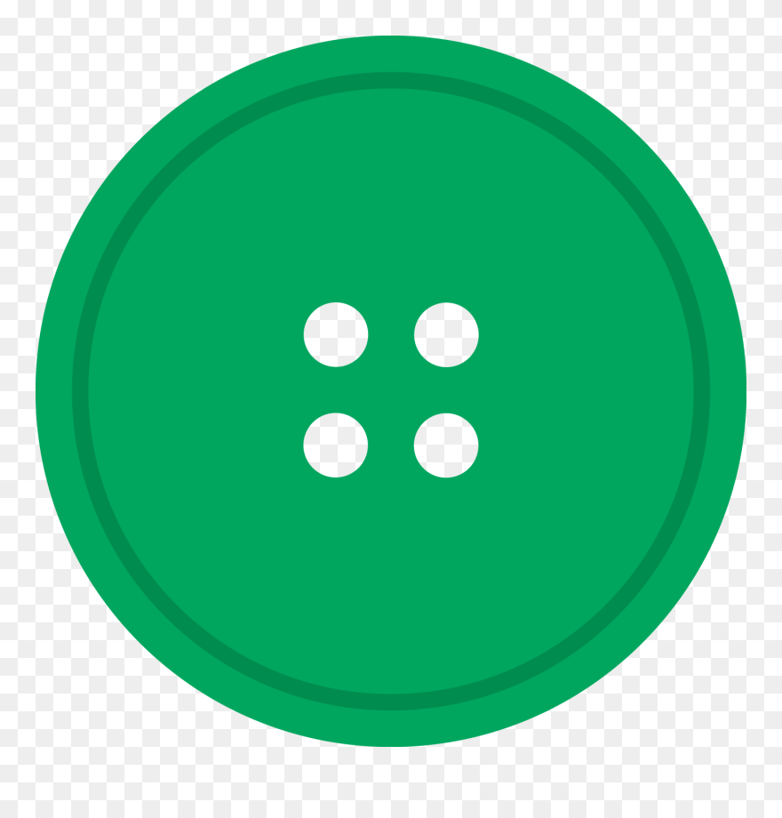 Green Button Clipart Clip Art Freeuse Library Greent - Ville De Saint Etienne - Png Download