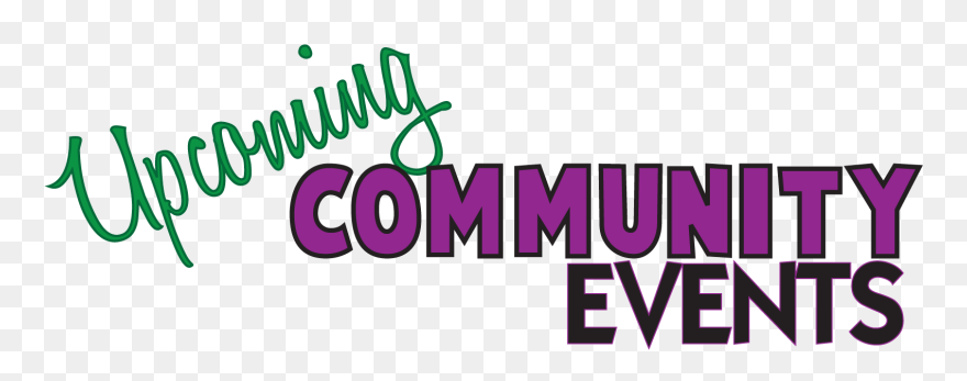 Transparent Community Clipart - Community Events Clipart - Png Download