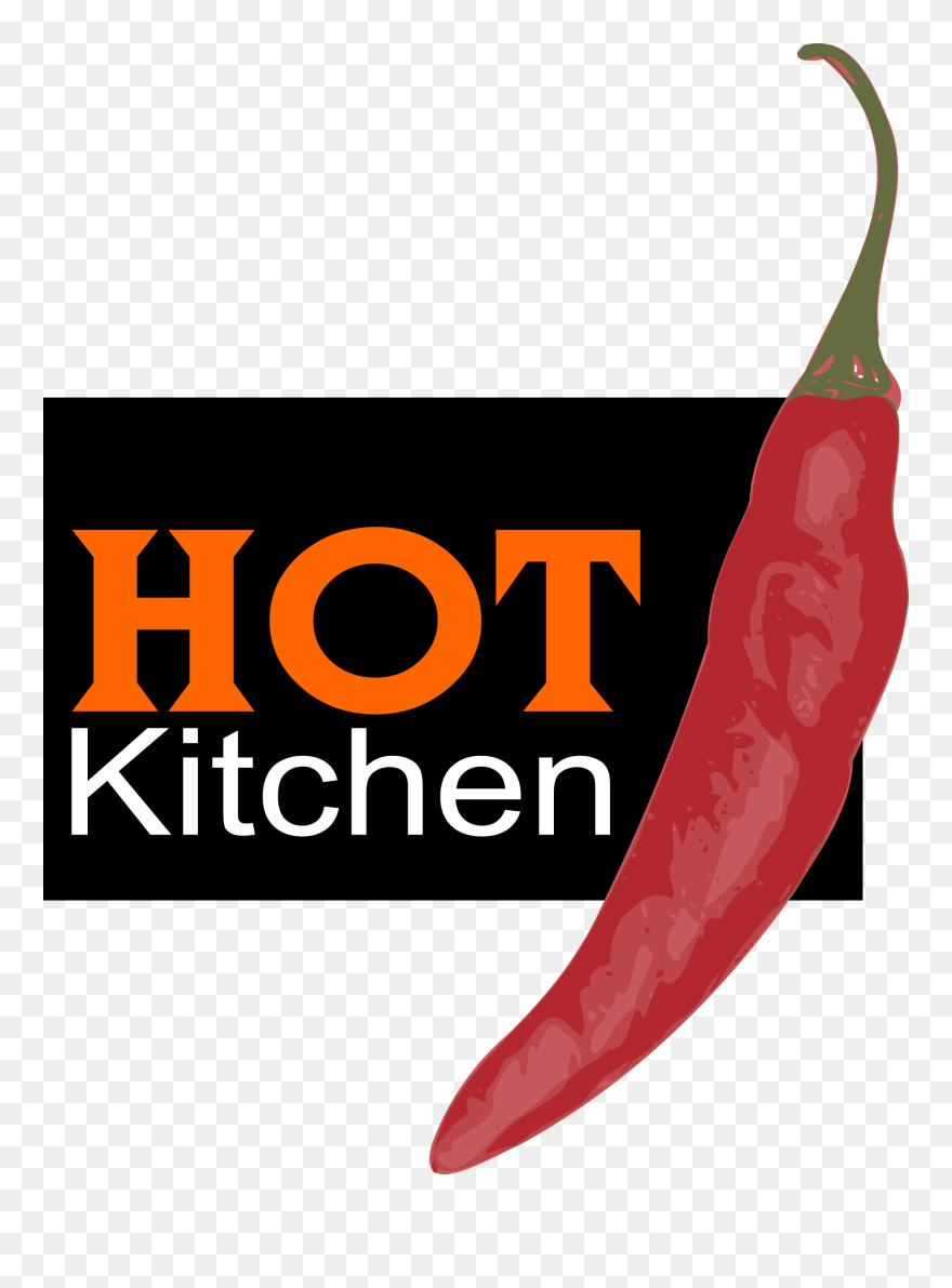 Hot Kitchen Logo Clipart