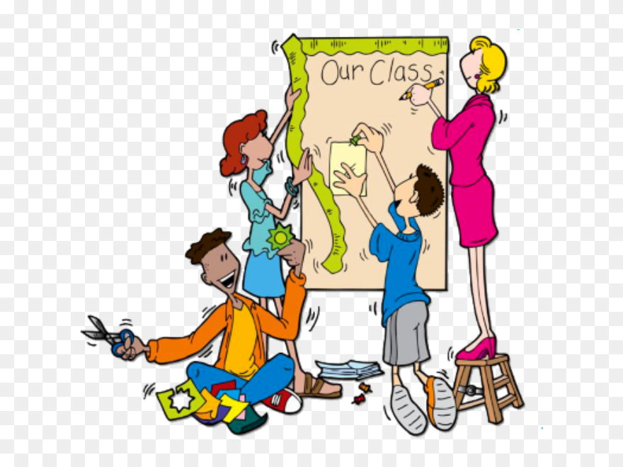 Responsibility Clipart Community - Cooperative Learning - Png Download