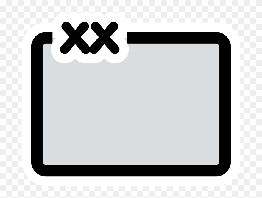 Button Box Clipart Clip Freeuse Stock Text,symbol,black - Icon Group Box - Png Download