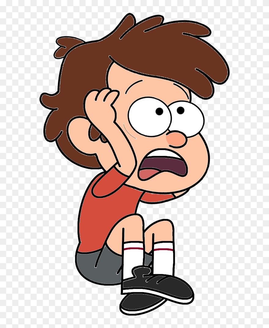 Scared Boy Transparent & Png Clipart Free Download - Scared Boy Png