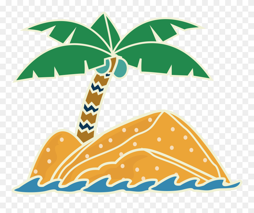 Travel Clip Art Beach - Beach Drawing Png Transparent Png