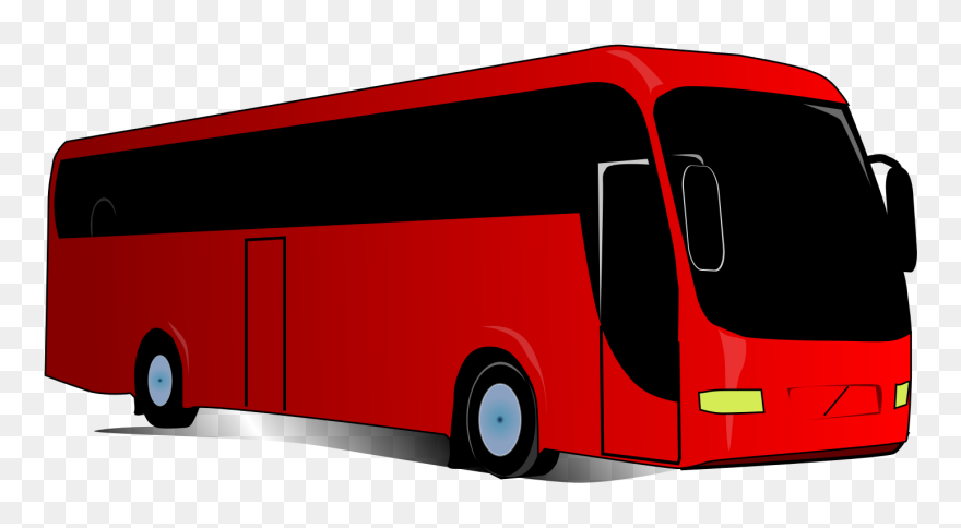 Away Coach Travel - Coach Clipart - Png Download