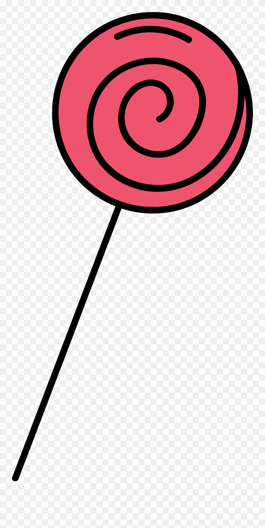 Lollipop Clipart - Png Download