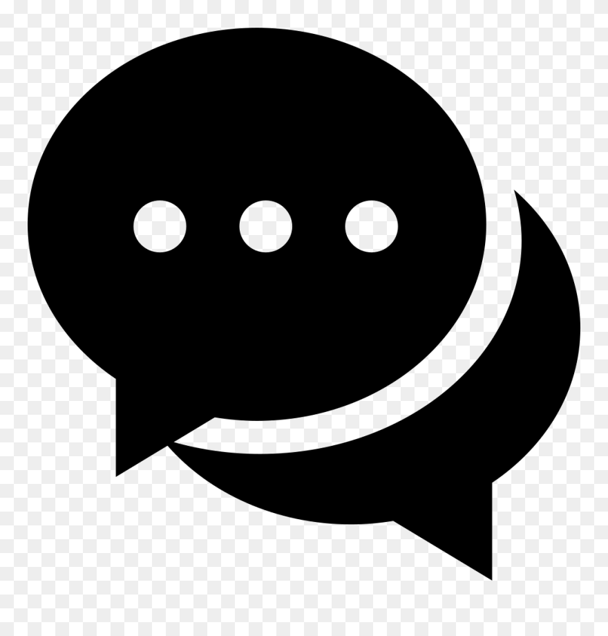 Quotation Clipart Communication Icon - Chat Icon Png Transparent Png