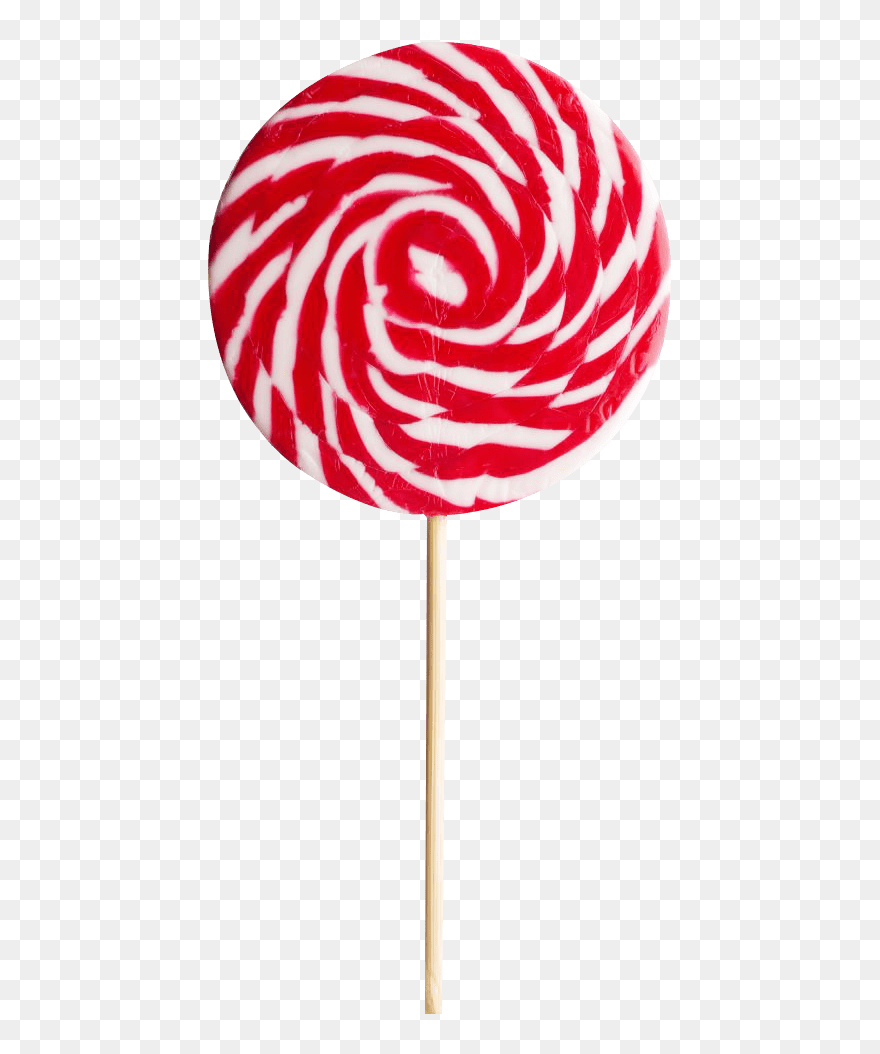 Lollipop - Transparent Lollipops Png Clipart