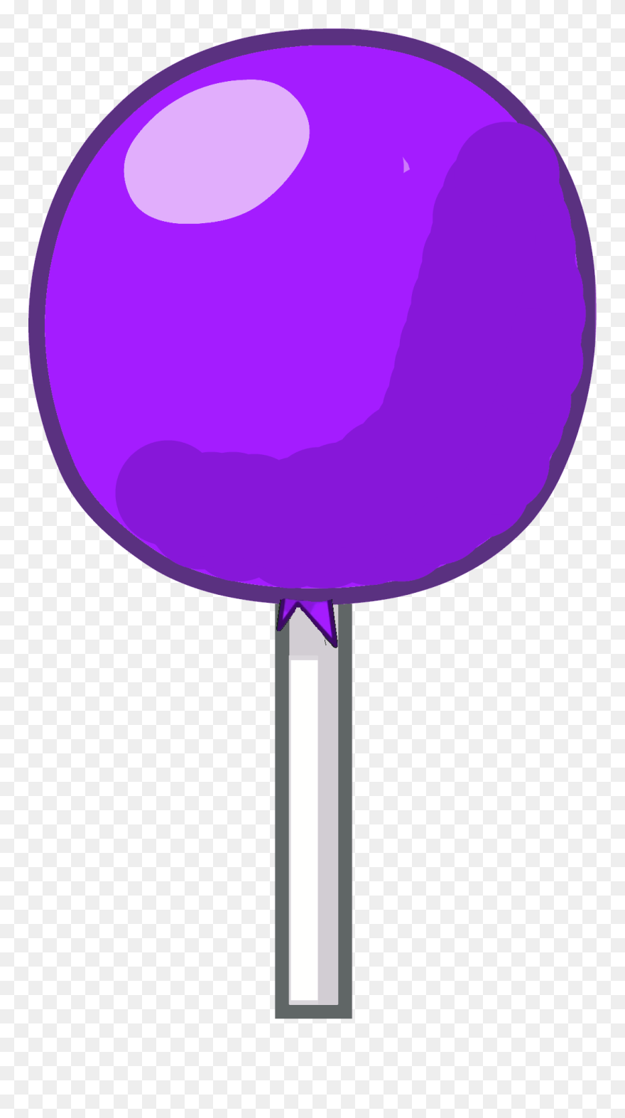 Lollipop Clipart Purple - Violet Lollipop Clipart - Png Download