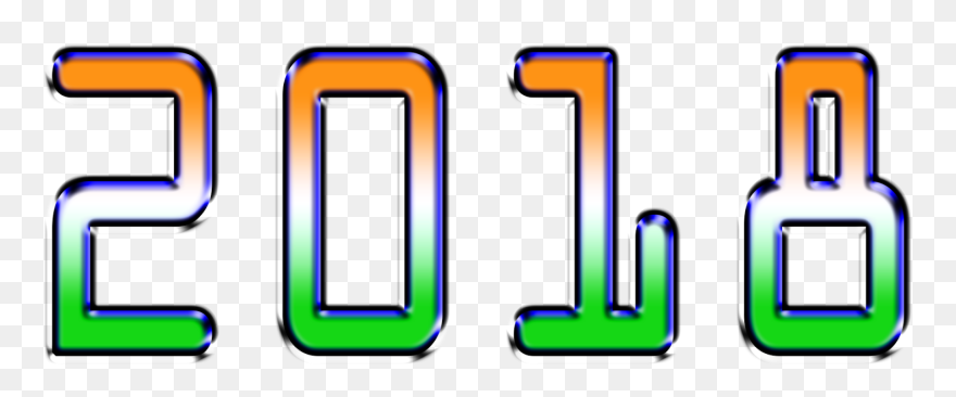 Happy New Year 2018 Png Free Download Wallpapers Clipart