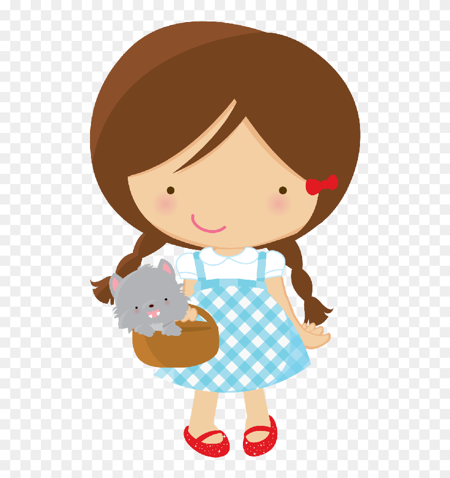 O Mágico De Oz - Dorothy Wizard Of Oz Clipart - Png Download