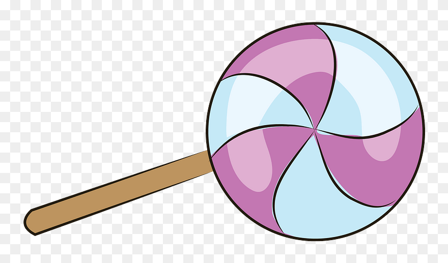 Lollipop Clipart - Png Download